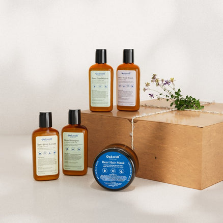 Oakwell Cosmetics Beer Skincare Products