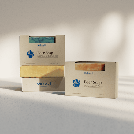 Oakwell Cosmetics beer soap