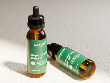 Oakwell Cosmetics Hops-Infused Hair Oil