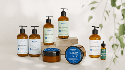 beer for hair products