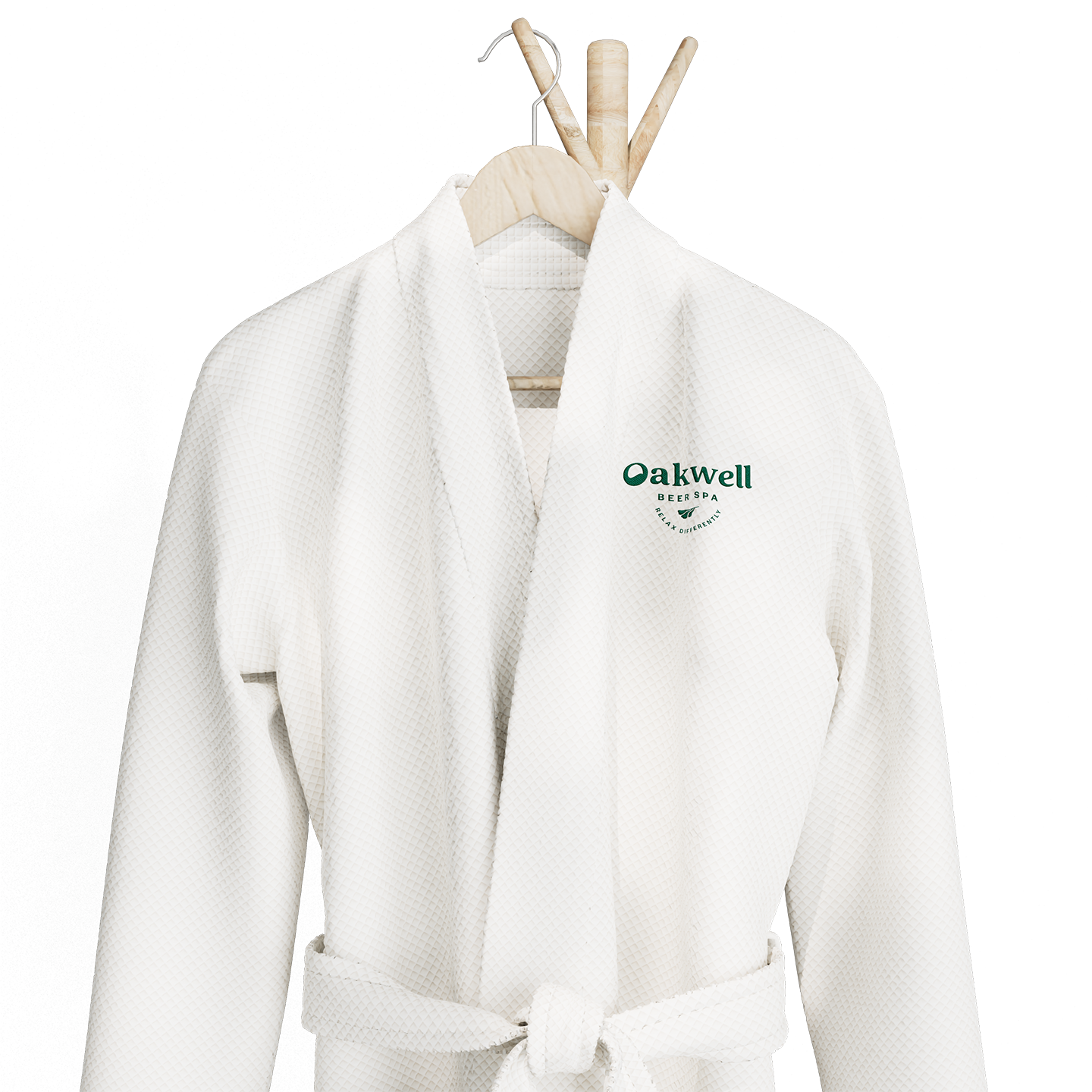 Oakwell Waffle Bath Robe