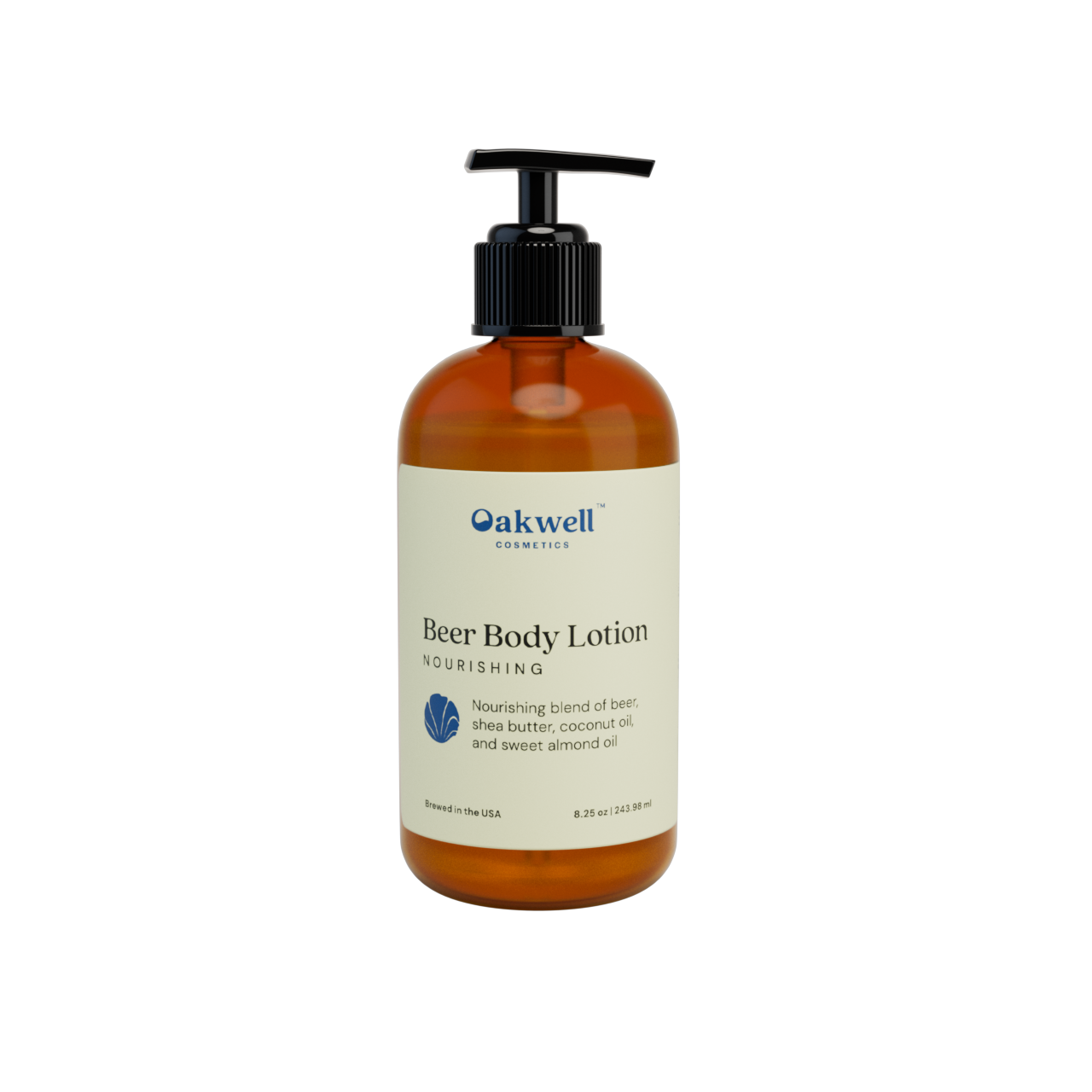 Oakwell Beer Body Lotion nourishing