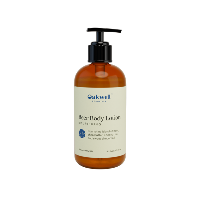 Oakwell Beer Body Lotion nourishing