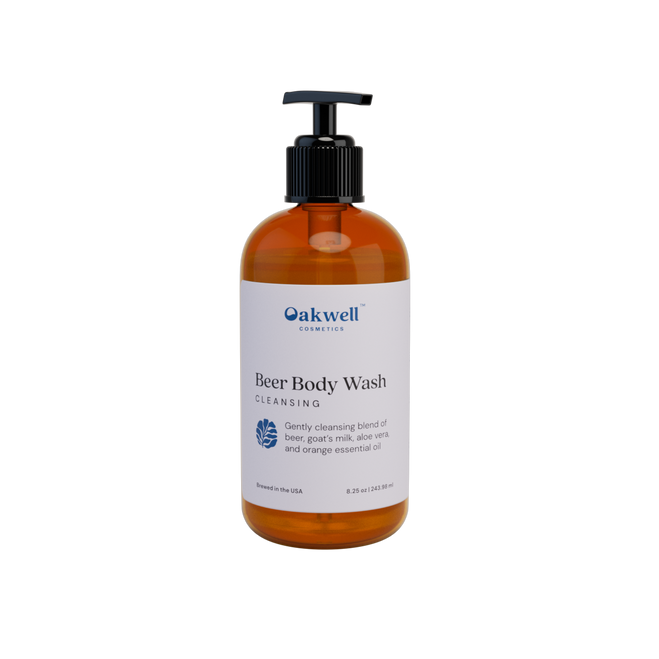 Oakwell Beer Body Wash cleansing