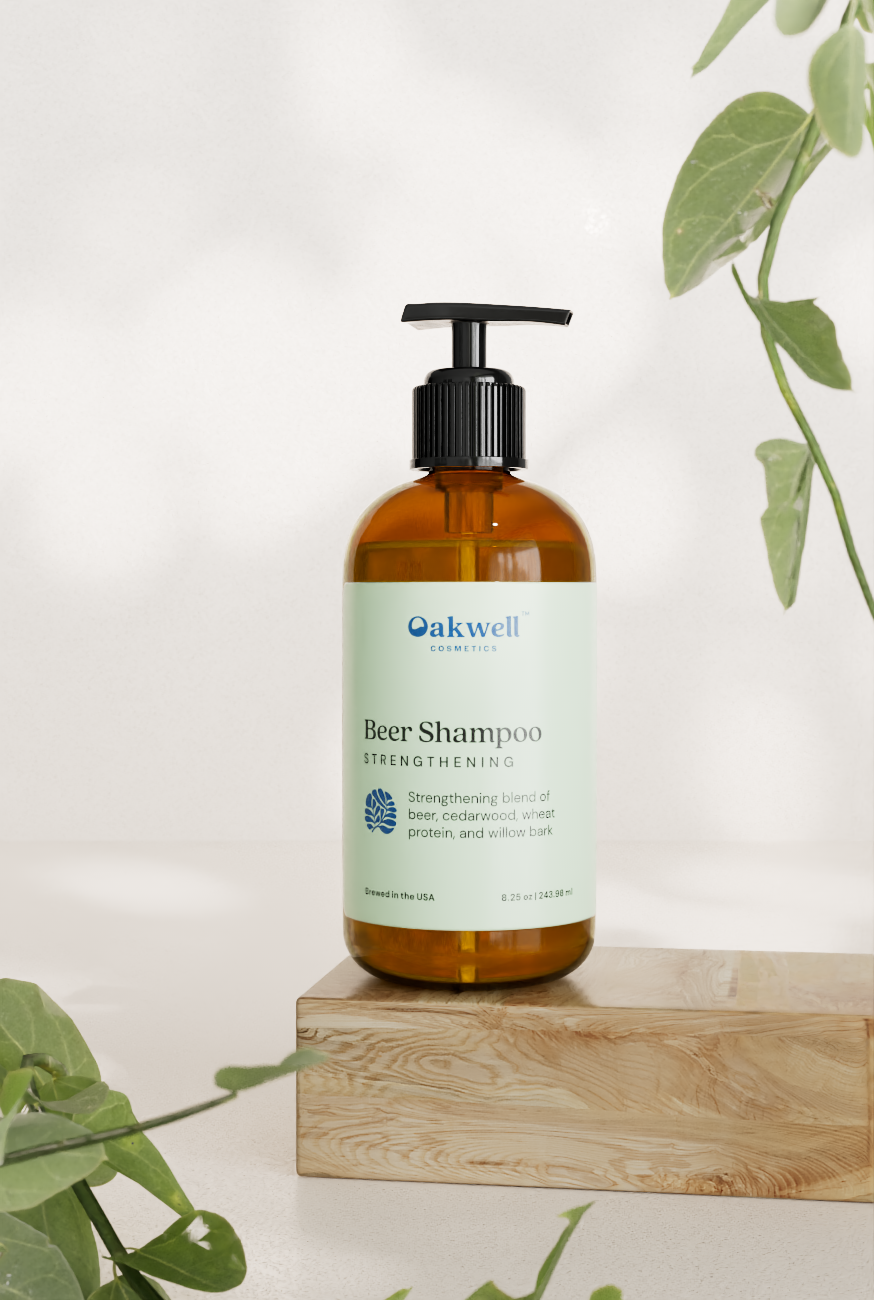 Oakwell Beer Shampoo