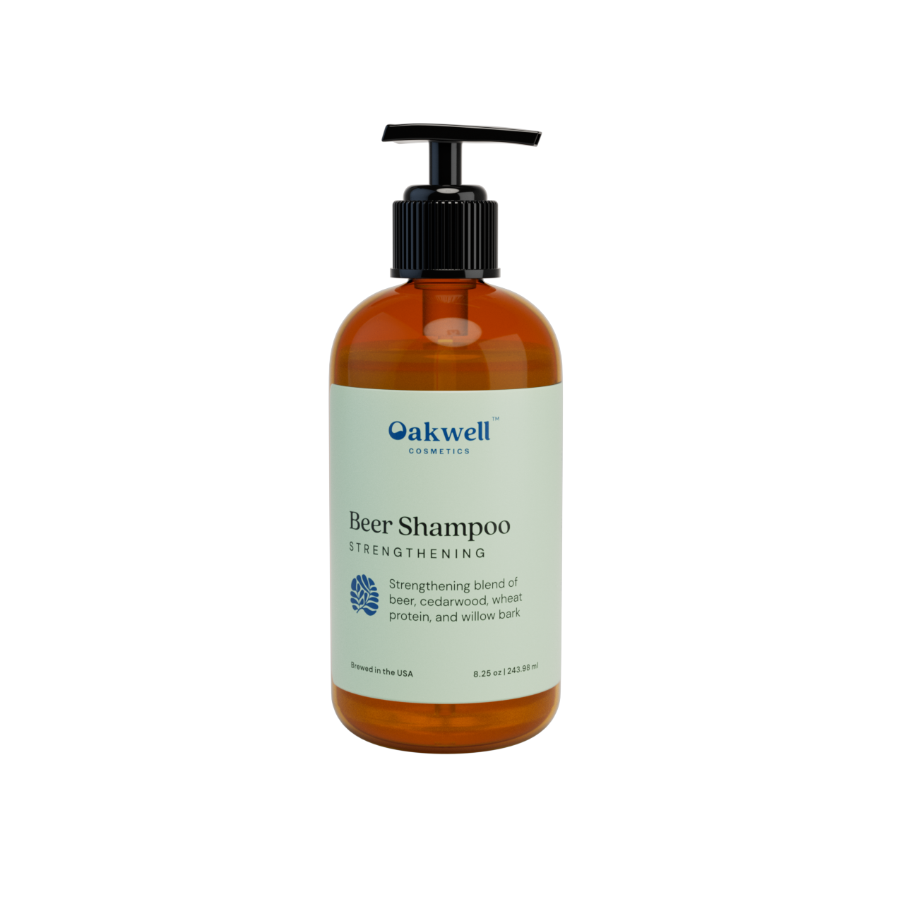 Oakwell Beer Shampoo strengthening
