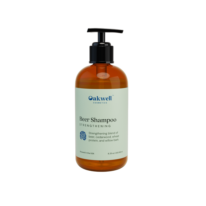 Oakwell Beer Shampoo strengthening