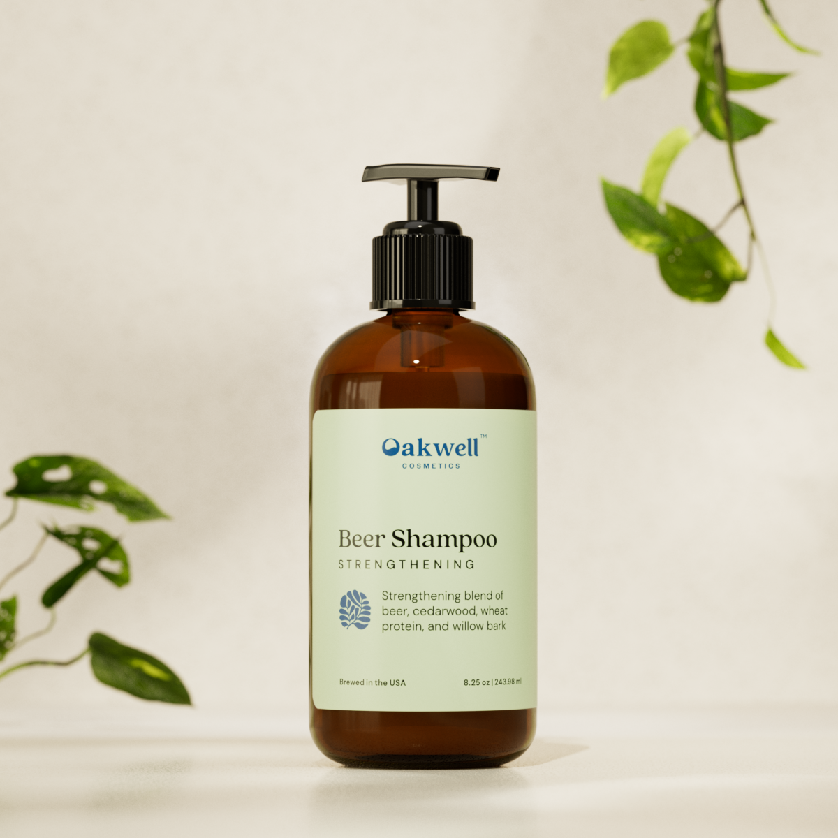 Oakwell Beer Shampoo strengthening