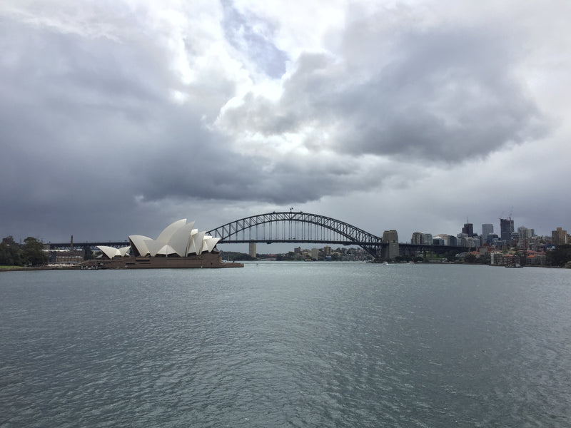 Sydney Opera House and Sydney Harbour Bridge