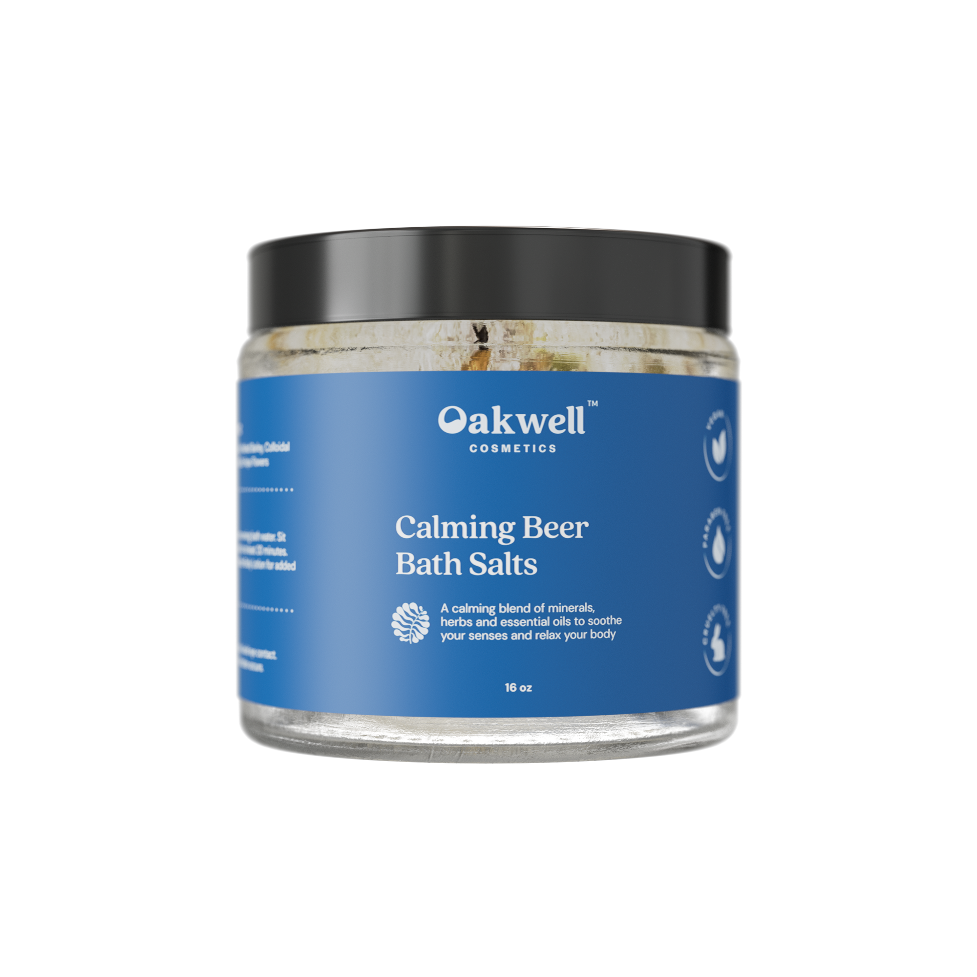 Calming Beer Bath Salts