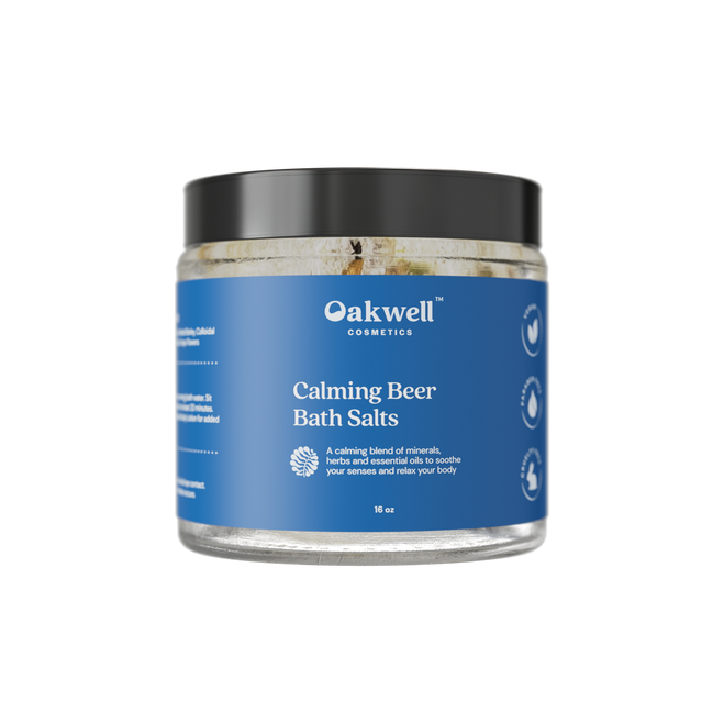 Calming Beer Bath Salts