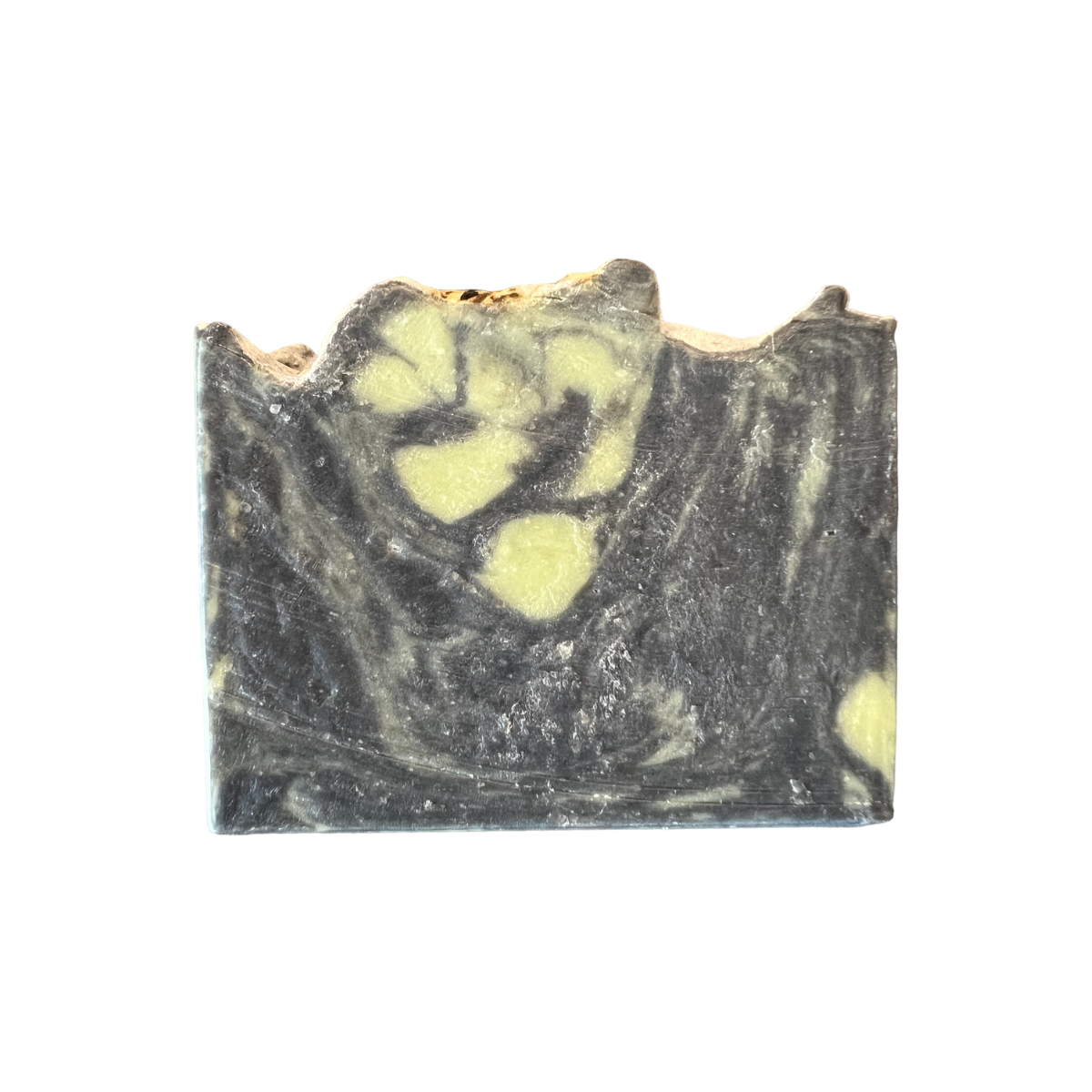 Oakwell Beer Soap charcoal and blonde ale