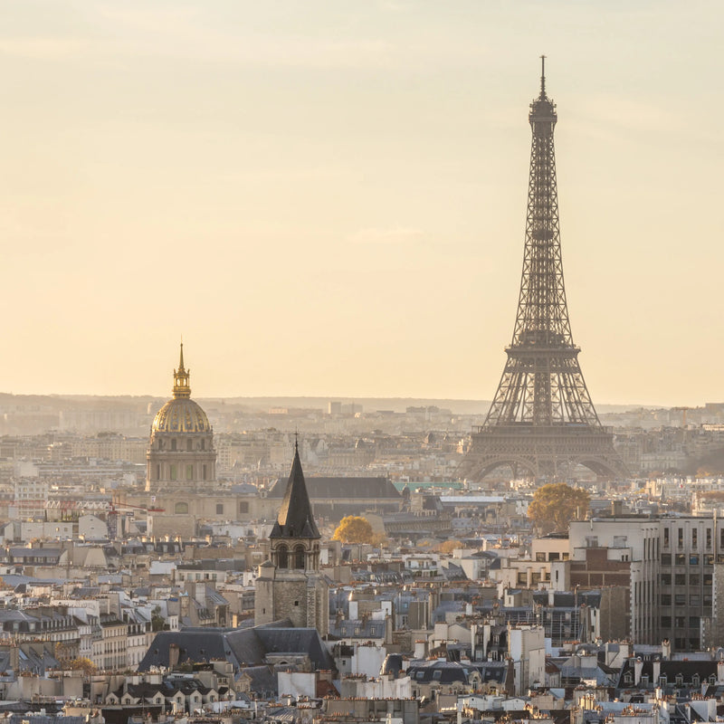 Paris skyline featuring Eifel Tower