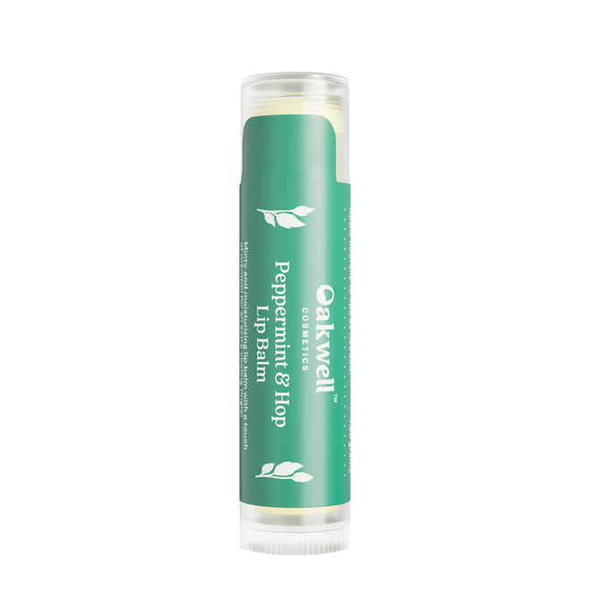 Peppermint Hop Lip Balm