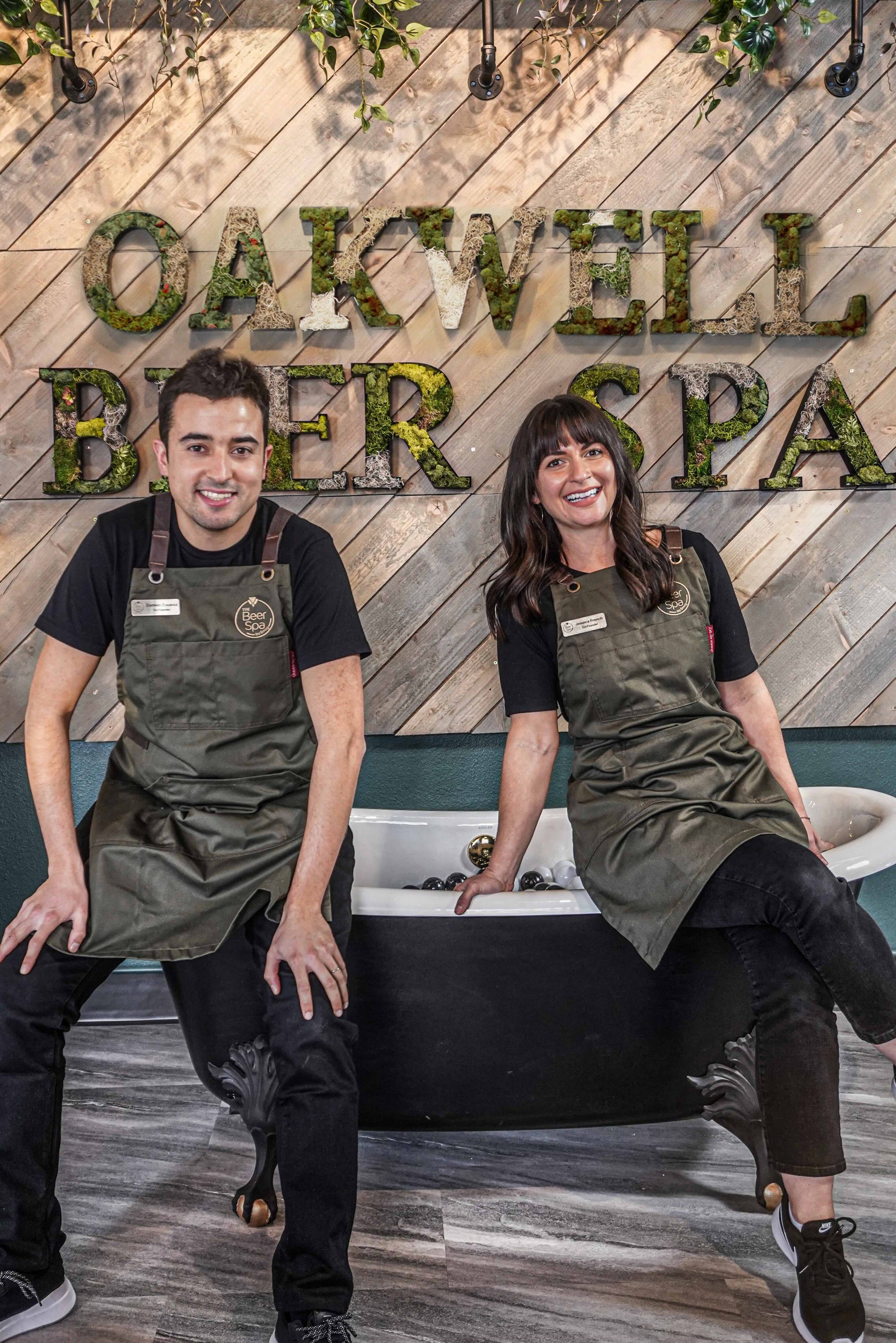Oakwell Cosmetics founders