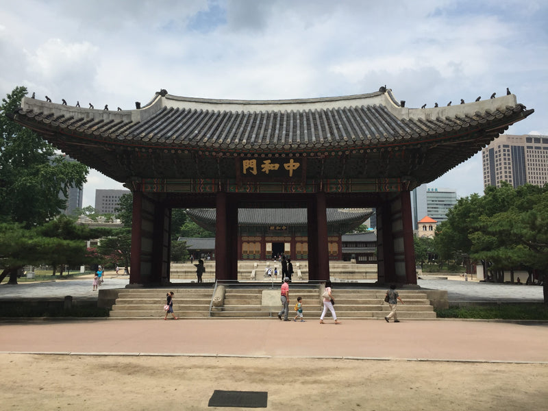 Shrine in South Korea