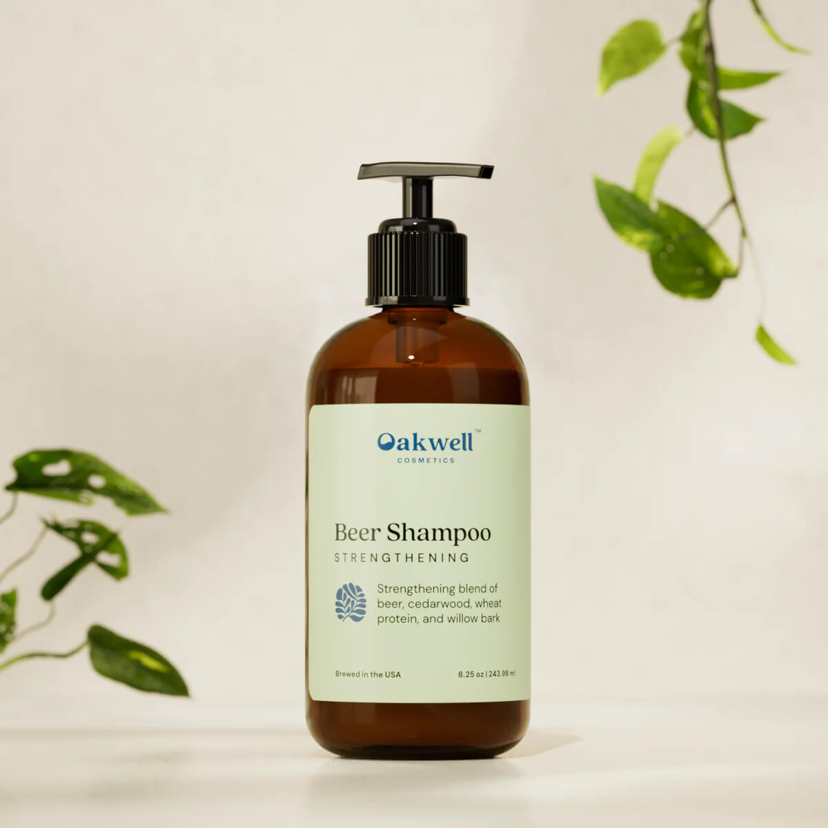 The Best Hair Strengthening Shampoo for Men – Oakwell Cosmetics