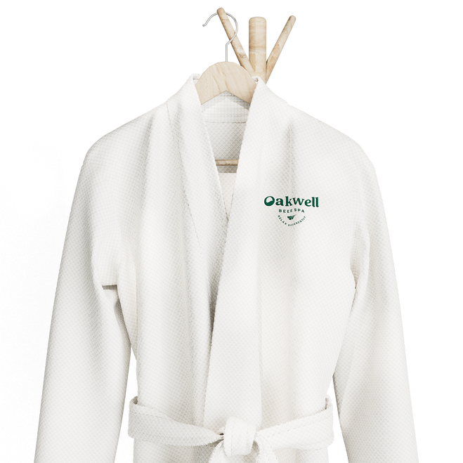 Oakwell Waffle Bath Robe