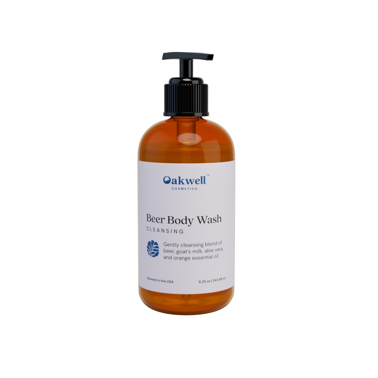 Oakwell Beer Body Wash cleansing