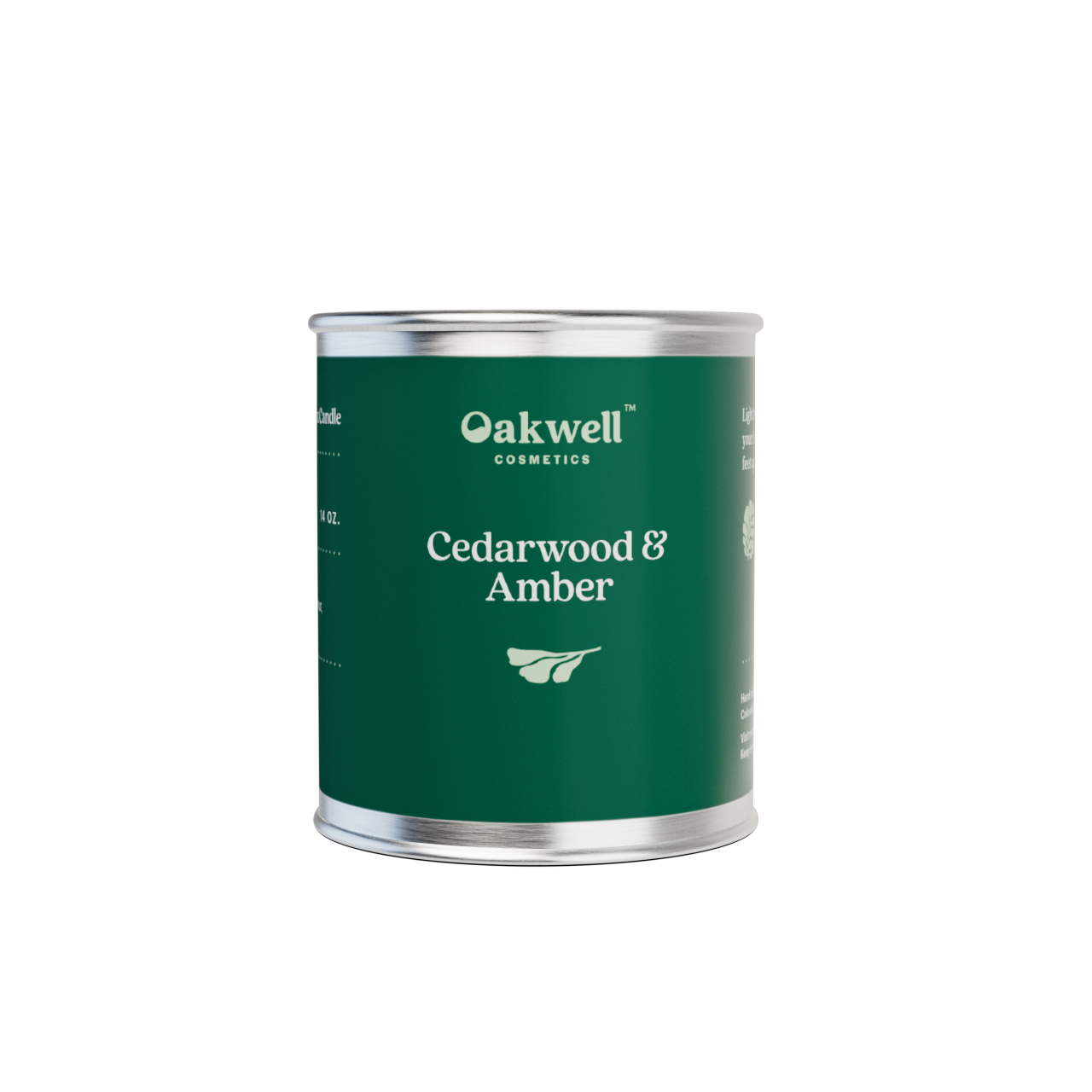 Oakwell Cedarwood and Amber Candle