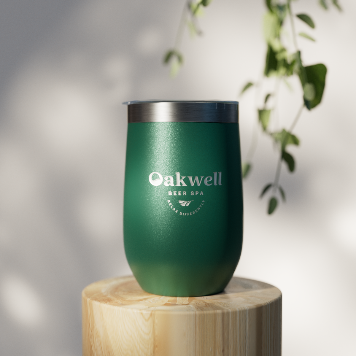 Oakwell Green Stainless Steel Tumbler