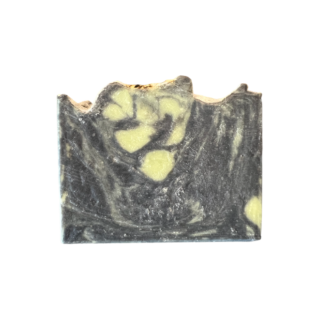 Oakwell Beer Soap charcoal and blonde ale