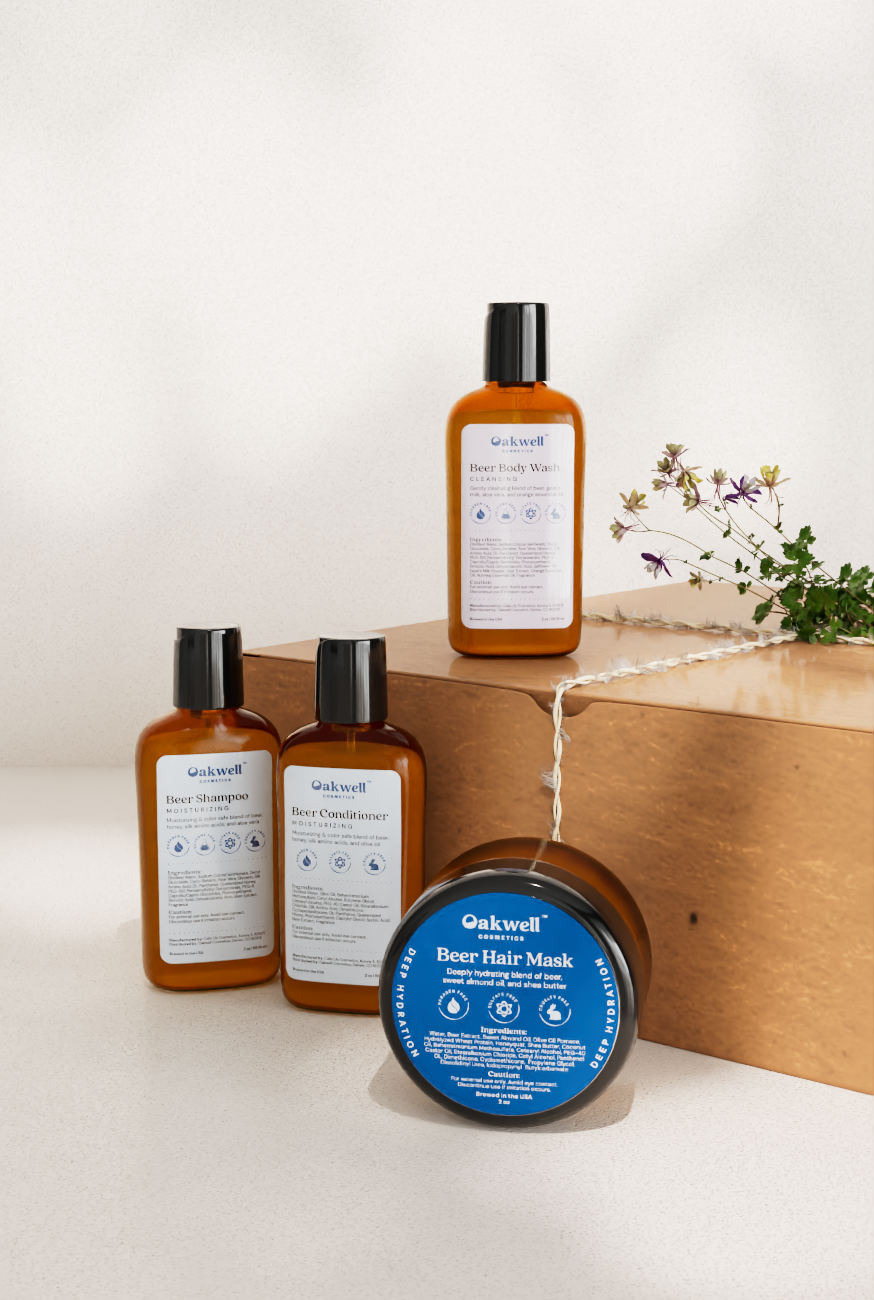 Beer shampoo best sale