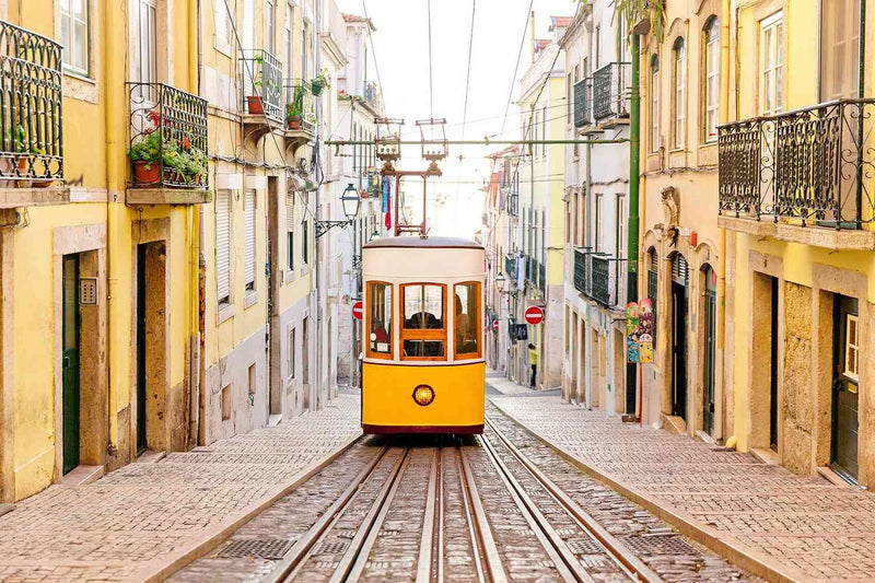 Streetcar in Portugal