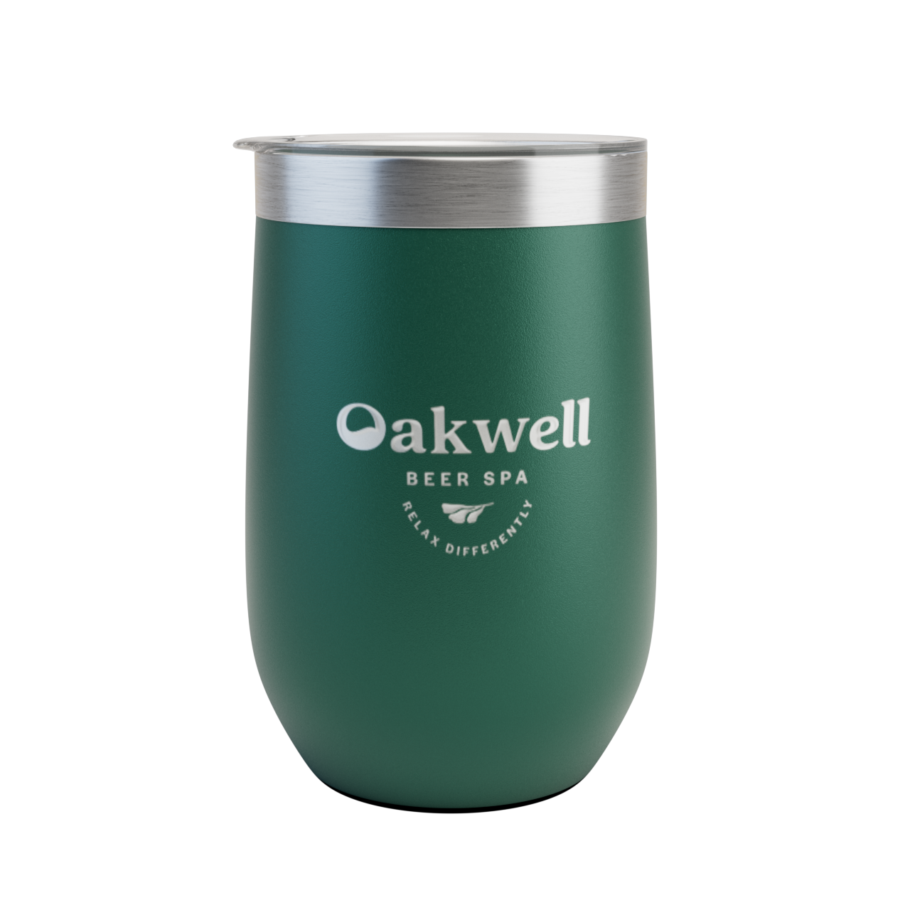Oakwell Green Stainless Steel Tumbler